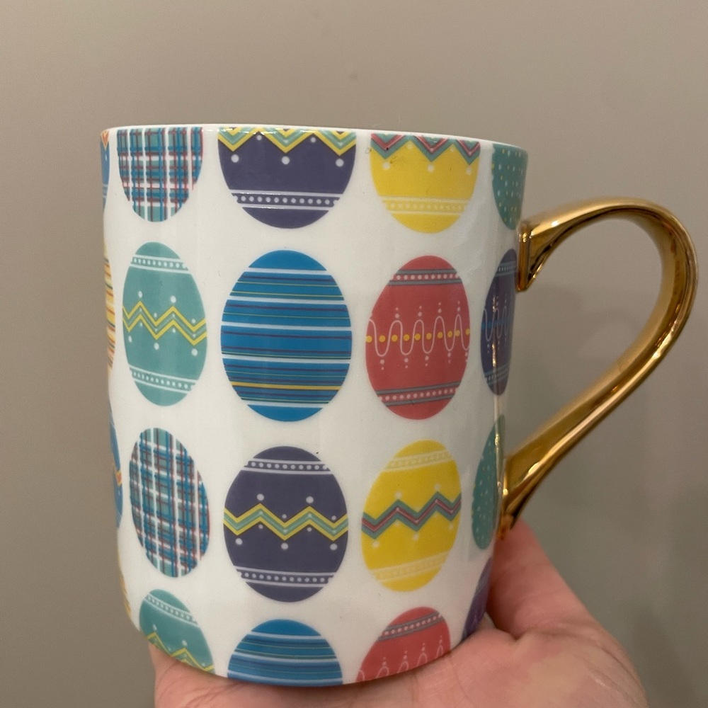 Easter egg mug